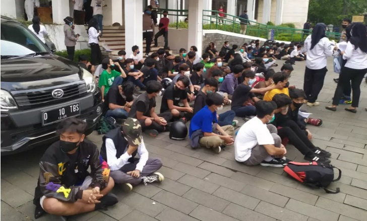Menko Mahfud MD: Kritik Secara Inkonstitusional Akan Hadapi Penegakan Hukum