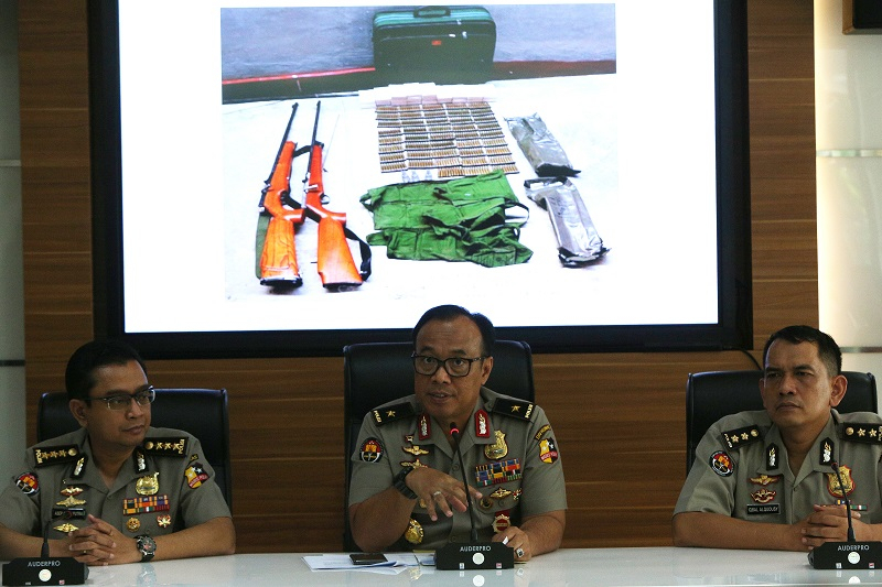 Telusuri Aliran Dana JAD, Polisi Koordinasi dengan Sejumlah Kedubes