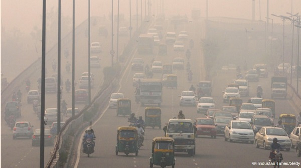 New Delhi Batasi Penggunaan Mobil Pribadi