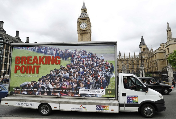 Penghitungan Suara Referendum Inggris: Brexit Sementara Unggul