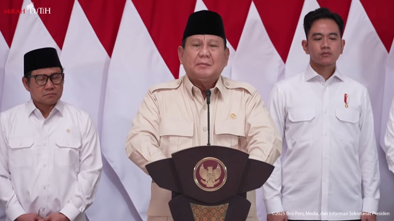 Prabowo Bicara Misi Kunjungan Kerja ke India