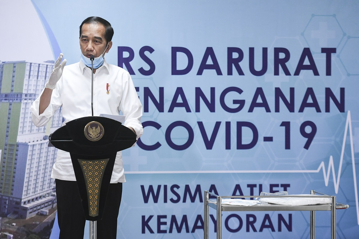 Presiden Perintahkan Ada Anggaran Khusus di APBN dan APBD Untuk Penanganan Covid-19