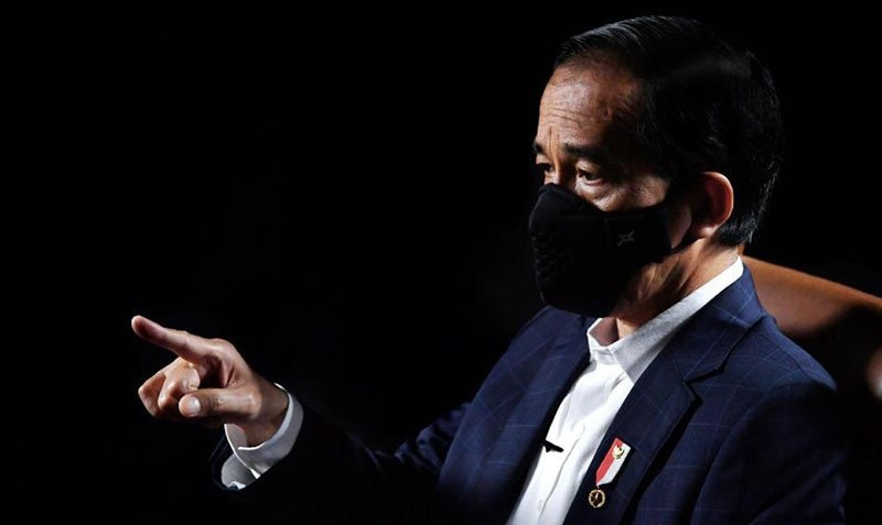 Jokowi Minta Angka Kematian Akibat COVID-19 Diturunkan Lagi