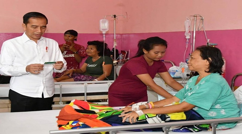 Cek Layanan BPJS di RSUD Cilegon, Jokowi Janji Selesaikan Defisit