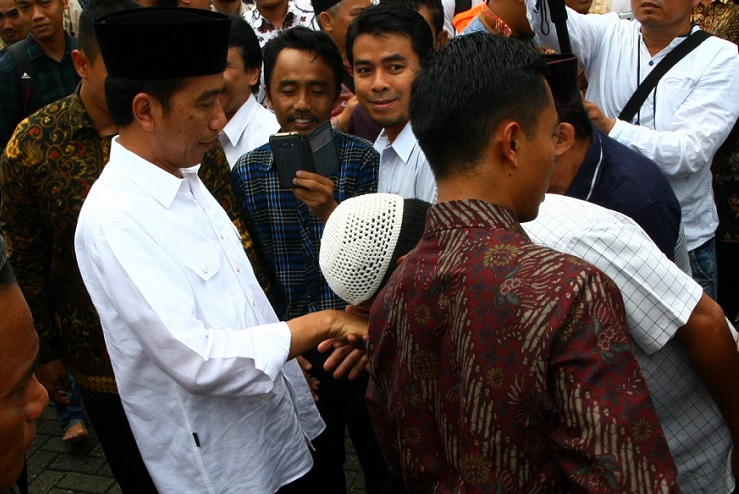 Presiden: Tidak Ada Demo 2 Desember, Adanya Doa Bersama