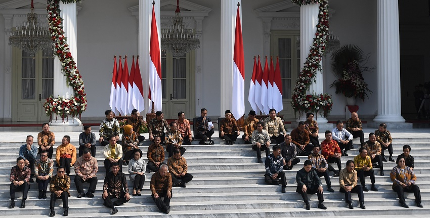 Kabinet Indonesia Maju, Pengamat: Jokowi Selamatkan Tito