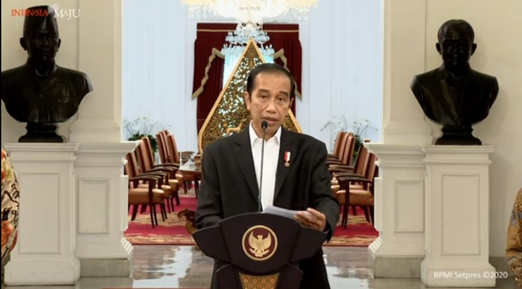 Jokowi Kecam Pernyataan Macron
