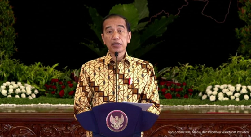 Musrenbangnas, Jokowi Ingatkan Krisis Global