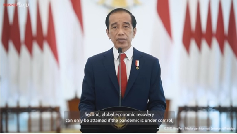 Jokowi Singgung Hak Perempuan Afghanistan di Sidang PBB