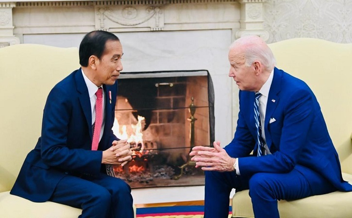 Poin Kesepakatan Usai Jokowi Bertemu Biden di Gedung Putih