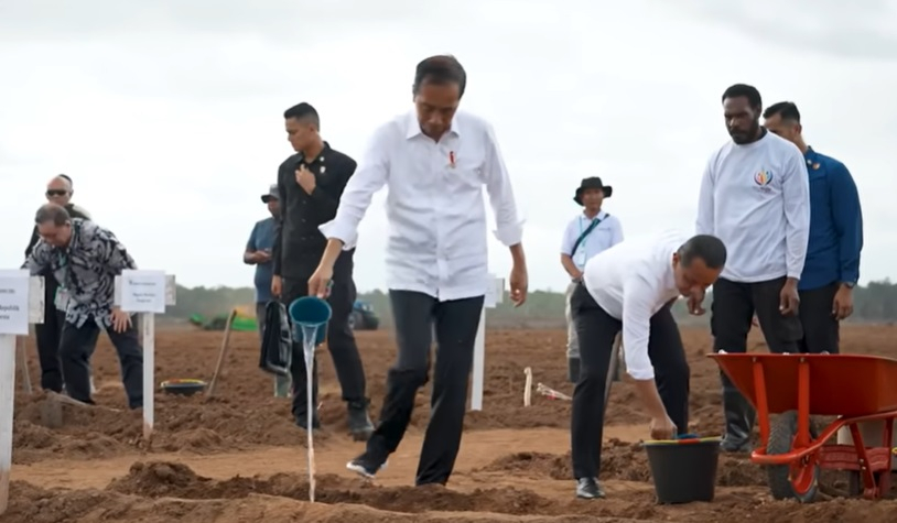 Aktivis Lingkungan Papua Menolak  Lahan Adat di Merauke untuk Lumbung Pangan