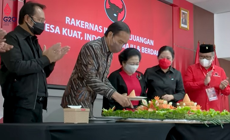 Jokowi Sebut Pentingnya Kemandirian Pangan Berdasarkan Keunggulan Daerah 