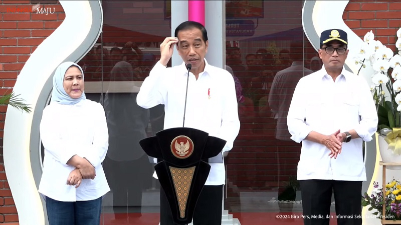 Jokowi Ingin Terminal Bus jadi Tempat Pelayanan: Dulu Image-nya Preman