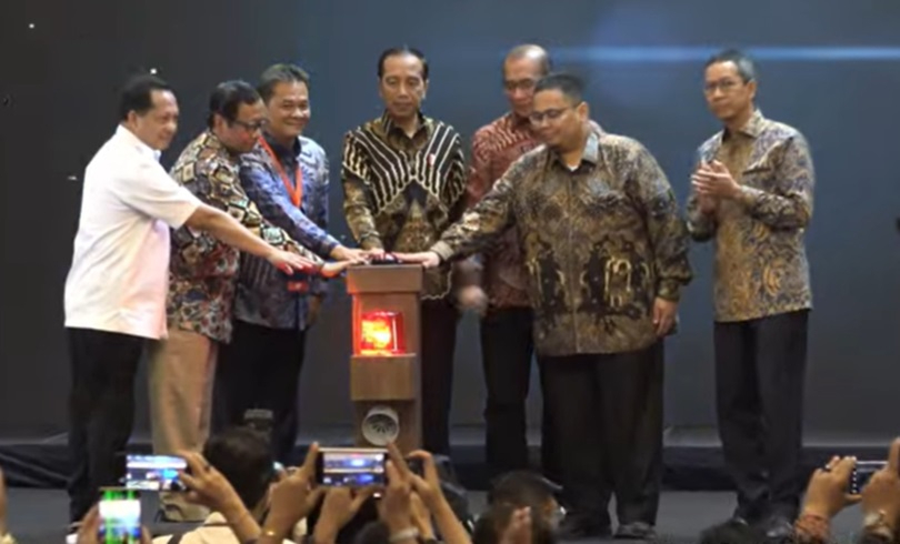 Jokowi Bantah Pemilu 2024 Bakal Mudah Diintervensi