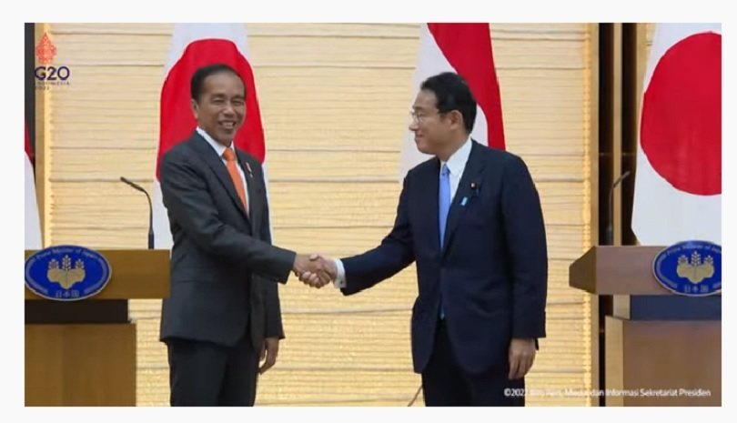 Bertemu PM Jepang, Ini Permintaan Jokowi