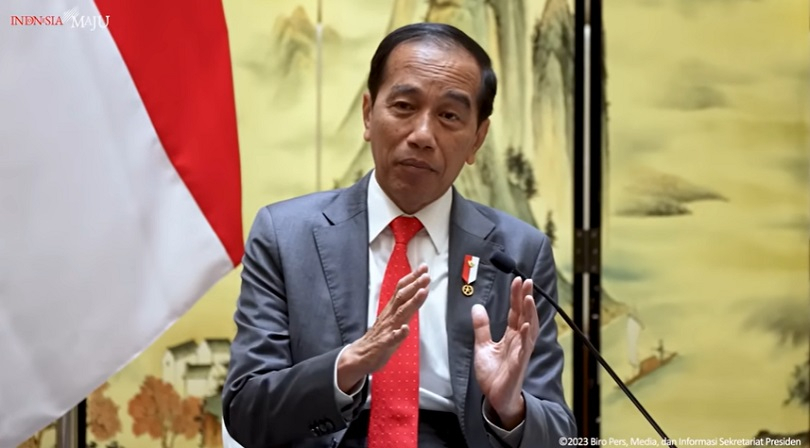Bertemu dengan Pengusaha Cina, Jokowi Tekankan Komitmen Investasi 