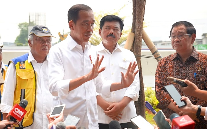 RUU DKJ, Jokowi Tak Setuju Gubernur Jakarta Ditunjuk Presiden