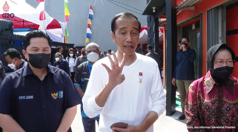 Tinjau Penyaluran BLT BBM, Jokowi: Daya Beli  Lebih Baik