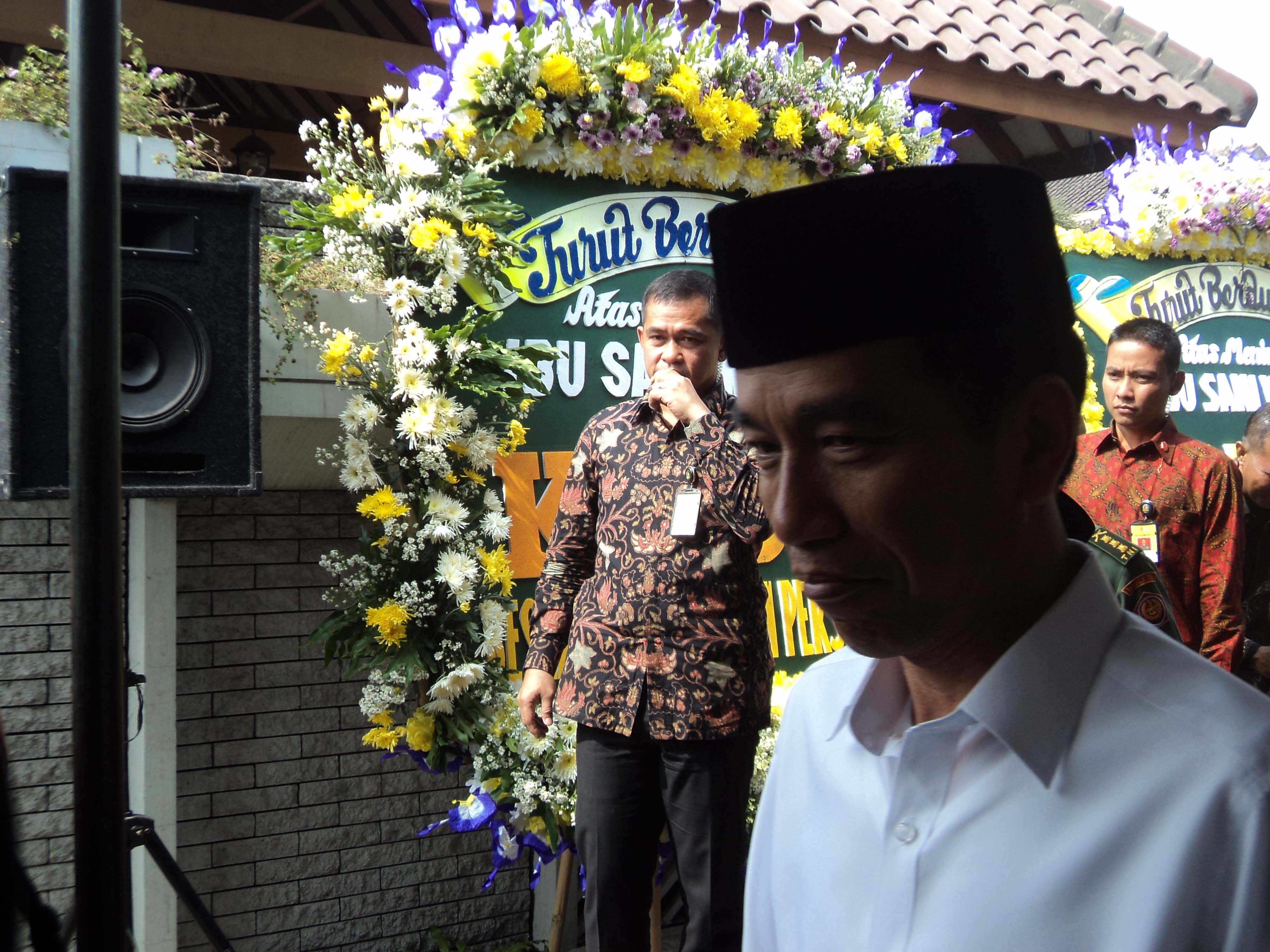 Presiden: Meski Berduka, Saya Tetap ke AS