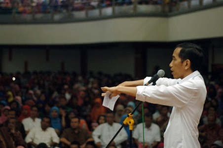 Jokowi Minta Tiga Sektor SDA Ini Diselamatkan