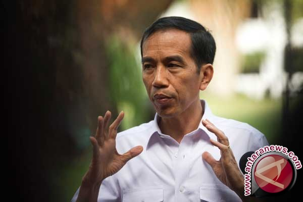Jokowi: Parpol Komitmen Ajukan Calon di 7 Daerah
