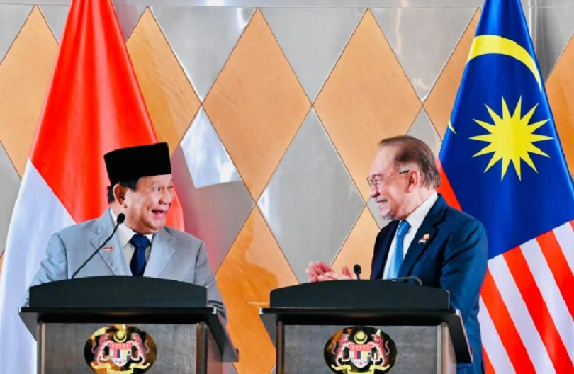 Presiden Prabowo Kunjungi Malaysia Silaturahmi Idulfitri ke PM Anwar