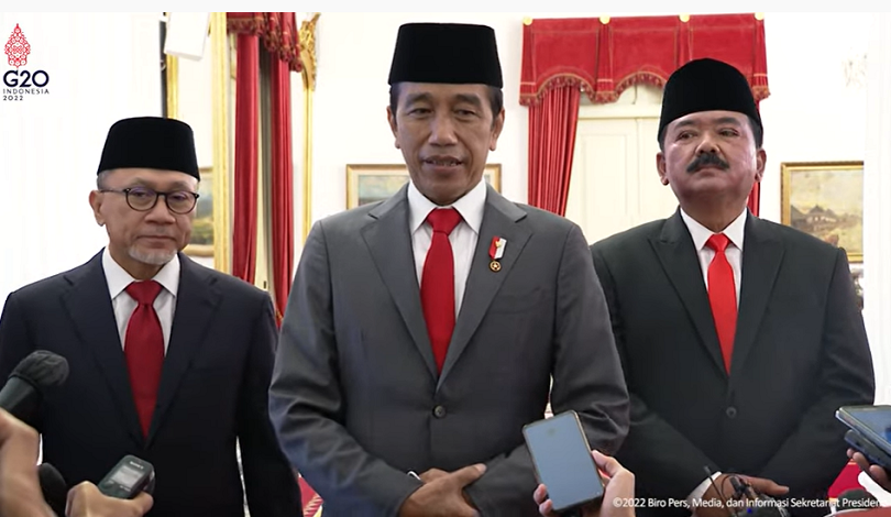Lantik Ketum PAN Jadi Menteri Perdagangan, Ini Perintah Presiden Jokowi