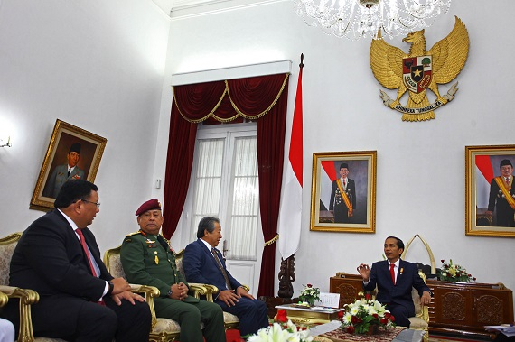 Jokowi: Lokasi 4 Sandera Indonesia Sudah Diketahui 