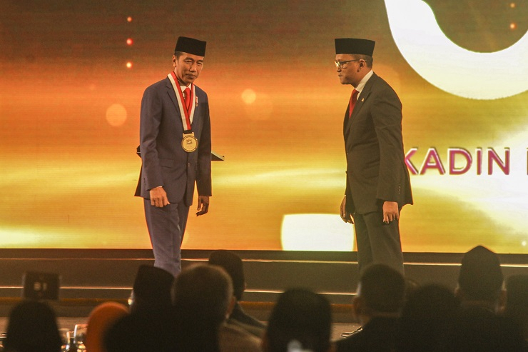 Presiden Ungkap Alasan Bergegas Bangun Infrastruktur di Luar Jawa
