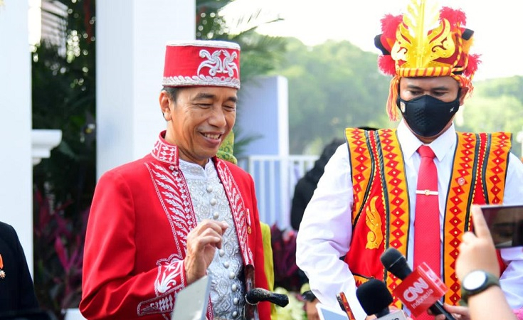 Alasan Jokowi Gelar Upacara HUT RI di Jakarta dan IKN