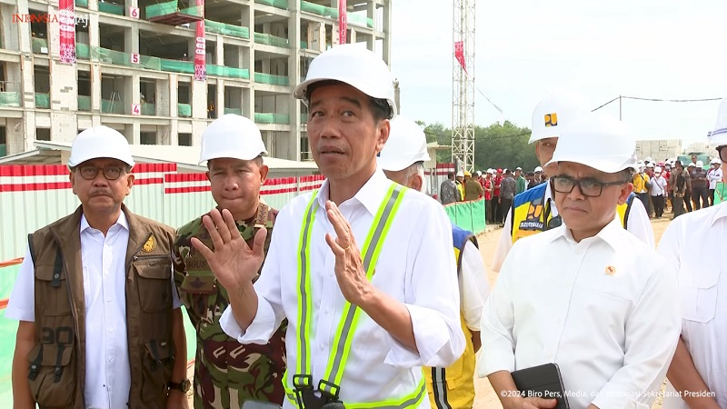 Alasan Jokowi Juli Mulai Ngantor di  IKN 