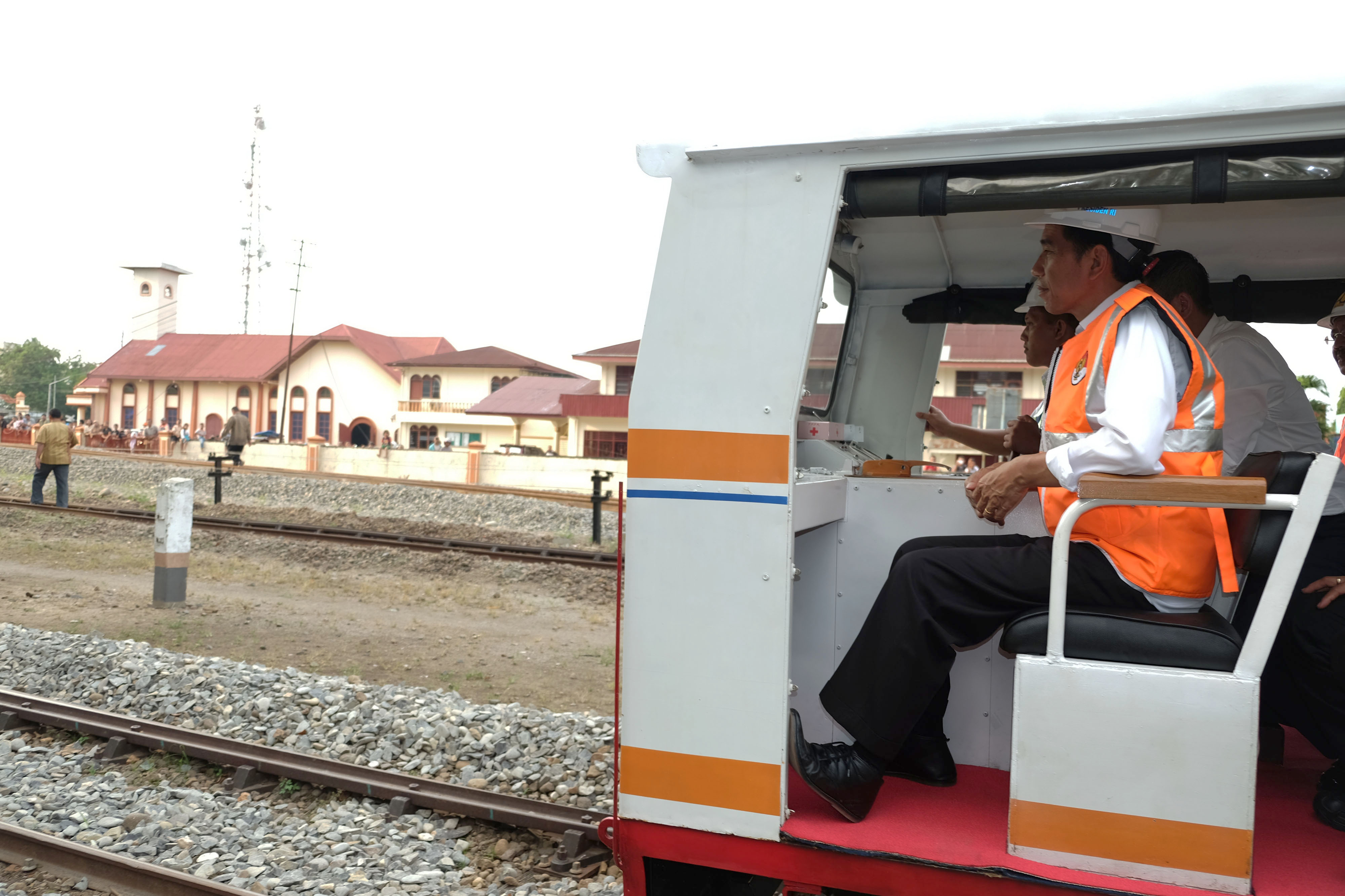 KAI Targetkan Jalur Ganda Purwokerto-Kroya Rampung 2018