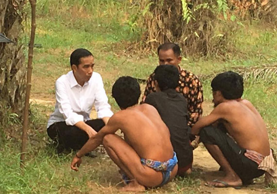 Rumah untuk Orang Rimba