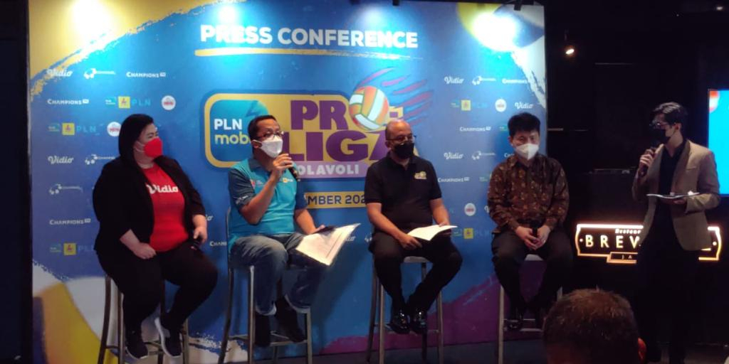Pandemi Covid-19, PLN Mobile Proliga 2022 Berlangsung Tanpa Penonton dengan Prokes Ketat