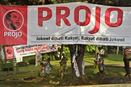 17 Tahun Reformasi, Projo Nyalakan 1000 Lilin