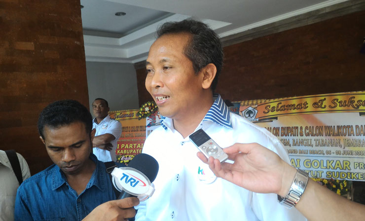 Pilkada Serentak, Koalisi Partai Bali Seleksi 32 Nama 