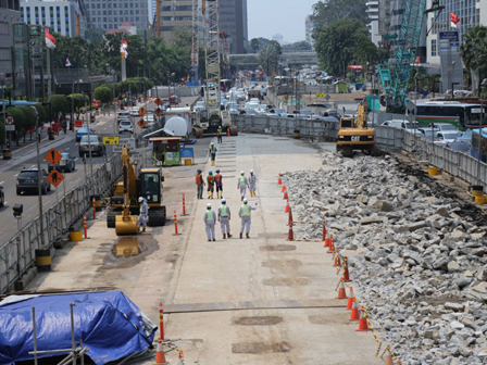 Jokowi: MRT Tak Akan Untung, Tapi Tetap Harus Dibangun