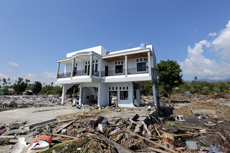 BUMN dan Swasta Akan Keroyokan Bangun Rumah Tahan Gempa di Palu