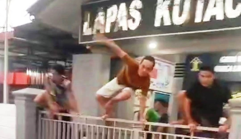 Puluhan Napi Kutacane Kabur jelang Buka Puasa