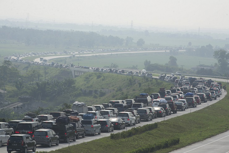 Evaluasi Mudik Lebaran 2025: Arus Keluar Jakarta Tinggi, Kecelakaan Menurun