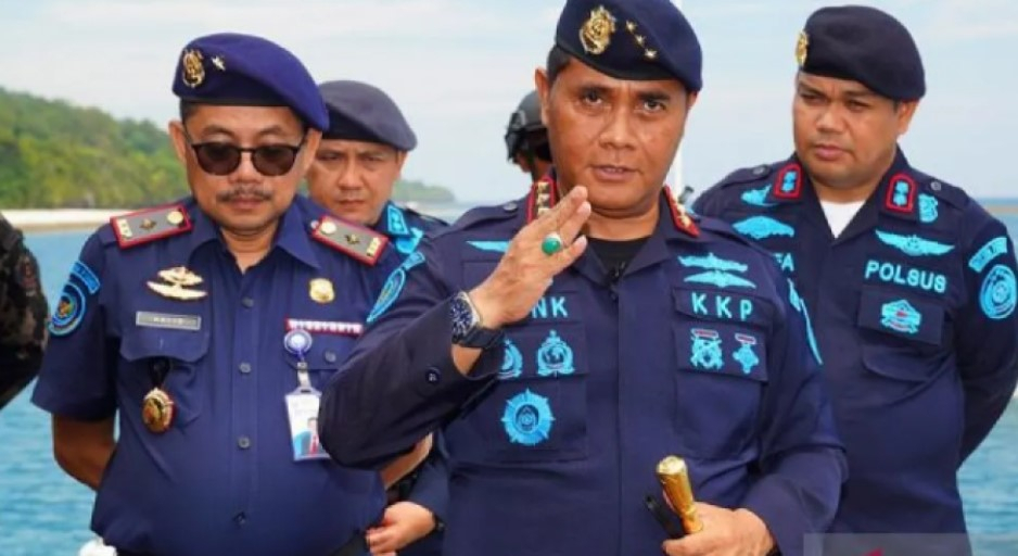 KKP Segel Dua Resort Ilegal di Pulau Maratua Kaltim