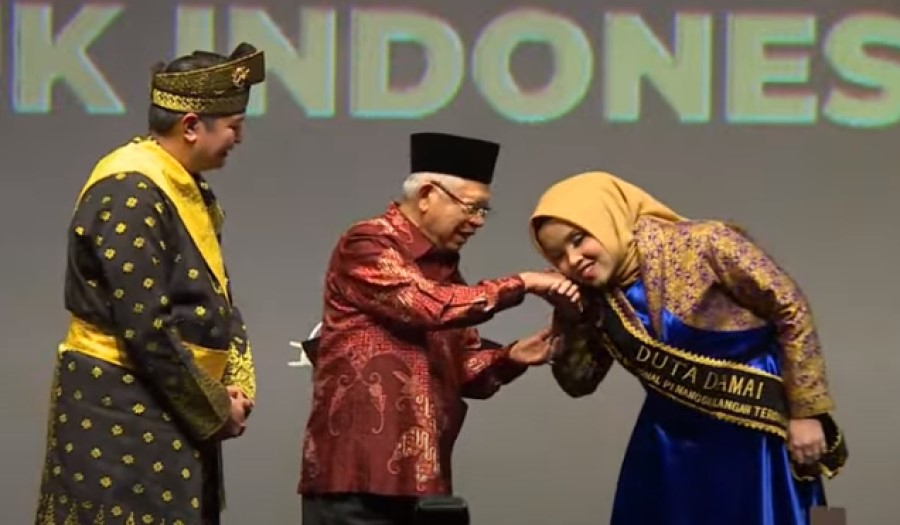 BNPT Tunjuk Putri Ariani Jadi Duta Damai Kehormatan