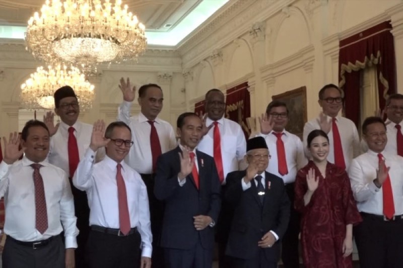 Jokowi Terus Tambah Posisi Wamen, Wapres: Volume Pekerjaannya Besar