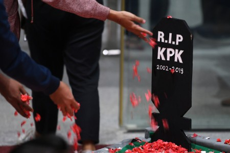 Sidang Gugatan UU KPK, Ahli Nilai Dewan Pengawas Rusak Independensi KPK