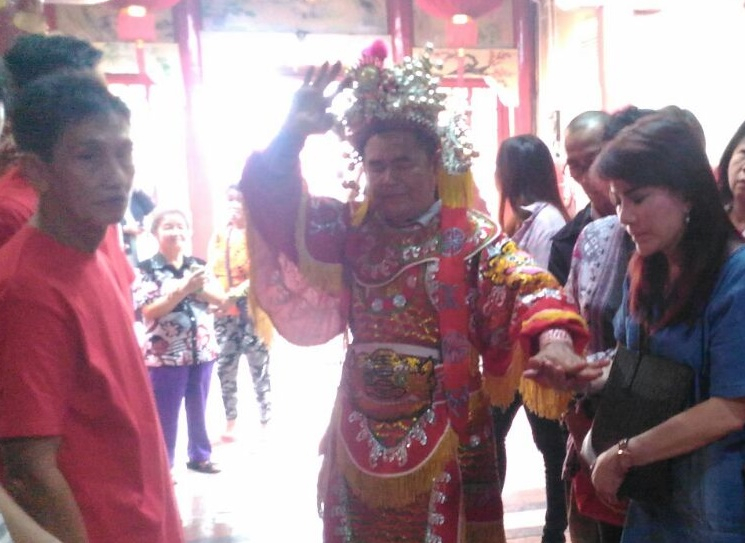 Cap Go Meh, Pontianak Gelar Ritual Naga Buka Mata 