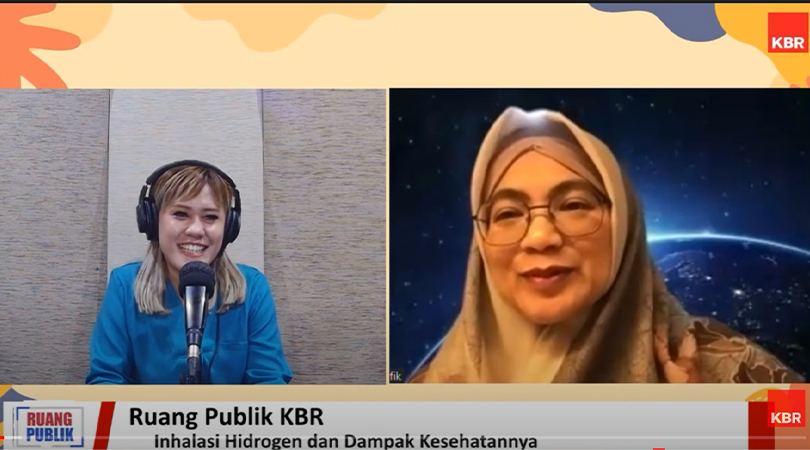 Sebelum Ikut-ikutan Terapi Inhalasi Hidrogen, Simak dulu Ini