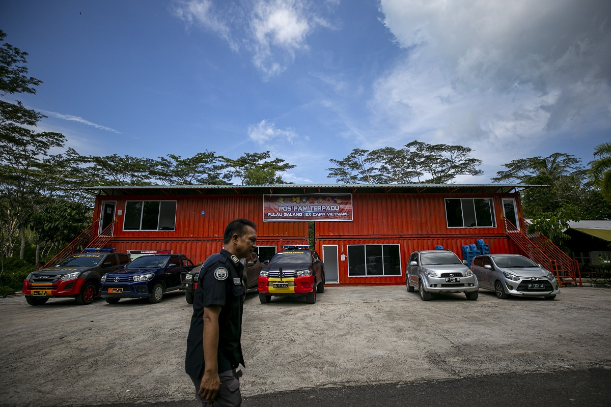 PUPR Segera Bangun RS Khusus Corona di Batam