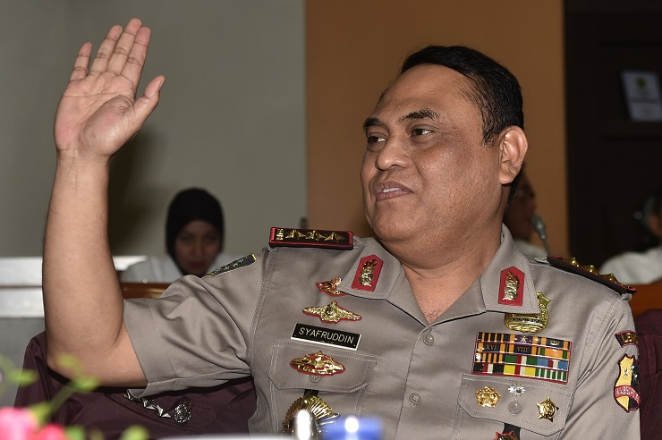 Alasan Kapolri Tito Tunjuk Syafruddin Gantikan BG