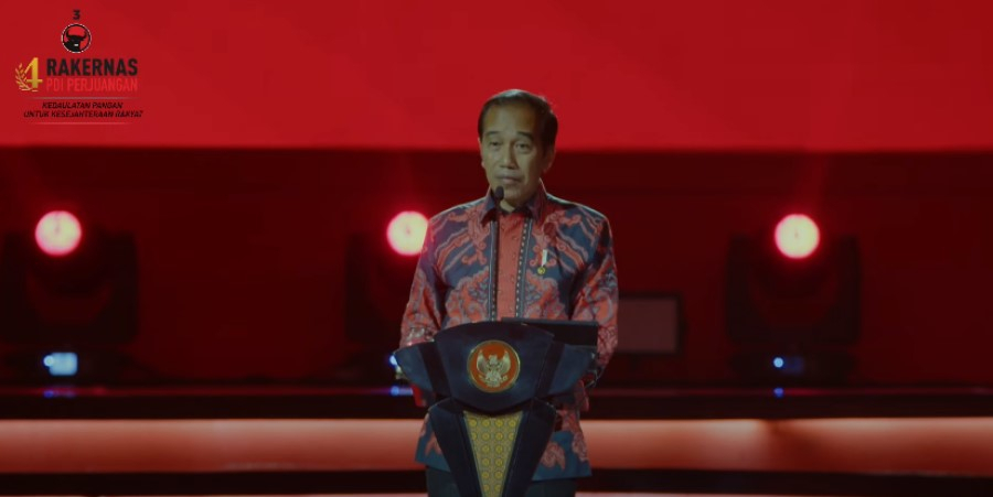 Bisikan Jokowi ke Ganjar, Kerjakan Kedaulatan Pangan