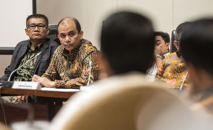 Pansus Angket di DPR Ngotot Paksa KPK 'Serahkan' Miryam